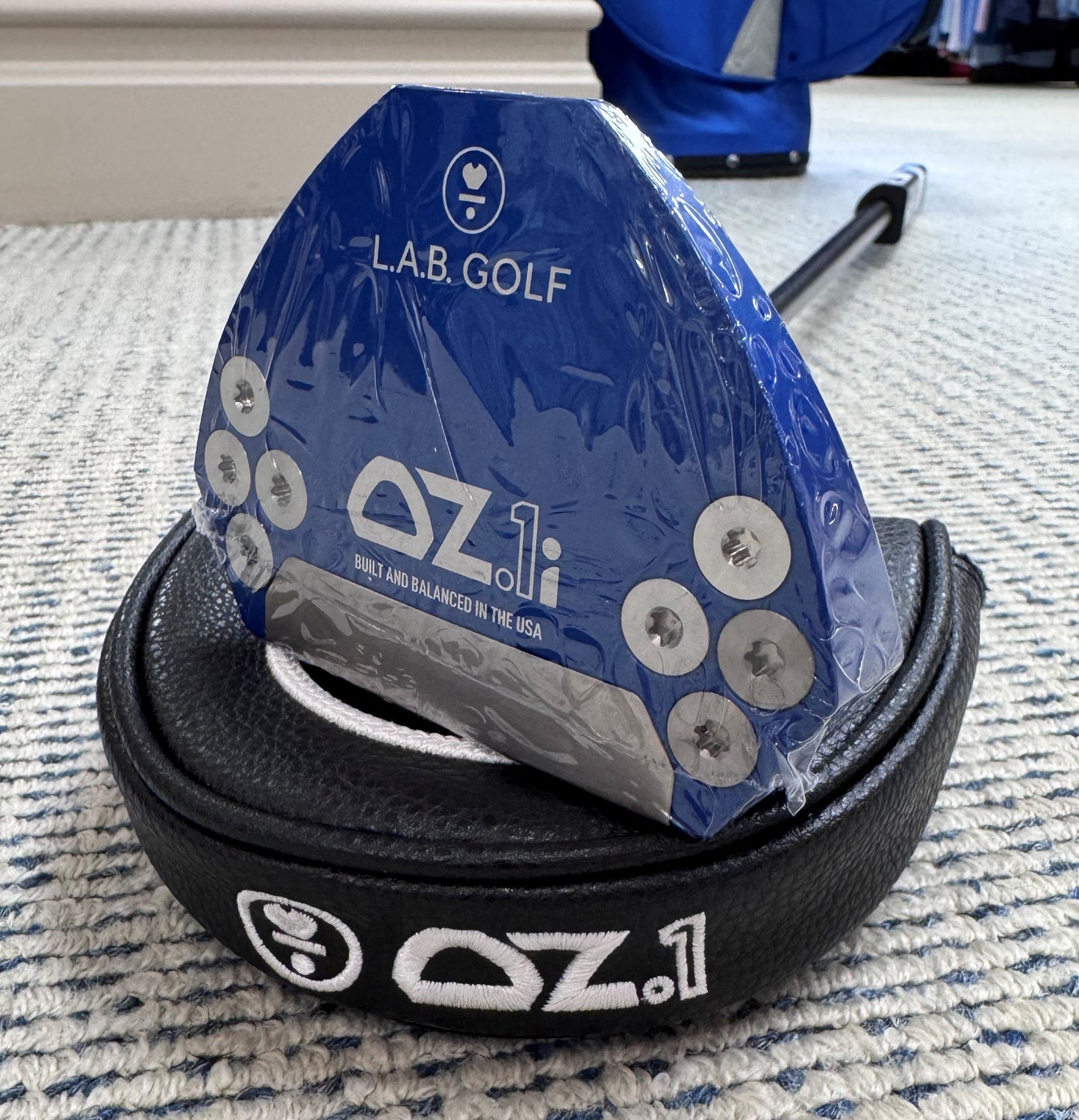 L.A.B. OZ.1i Putter (Blue Finish)
