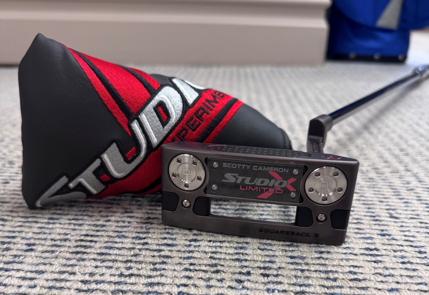 Scotty Cameron 2025 Xperimental Limited Squareback 2 Putter