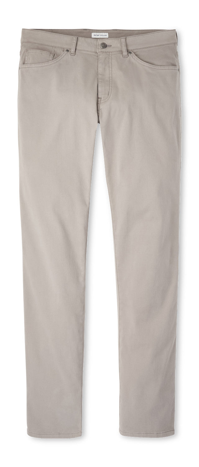 Peter Millar Signature Sateen Five-Pocket Pant
