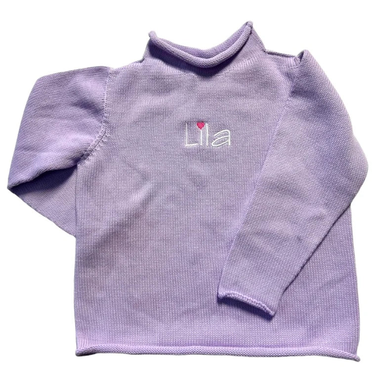 A Soft Idea: Rollneck Sweater
