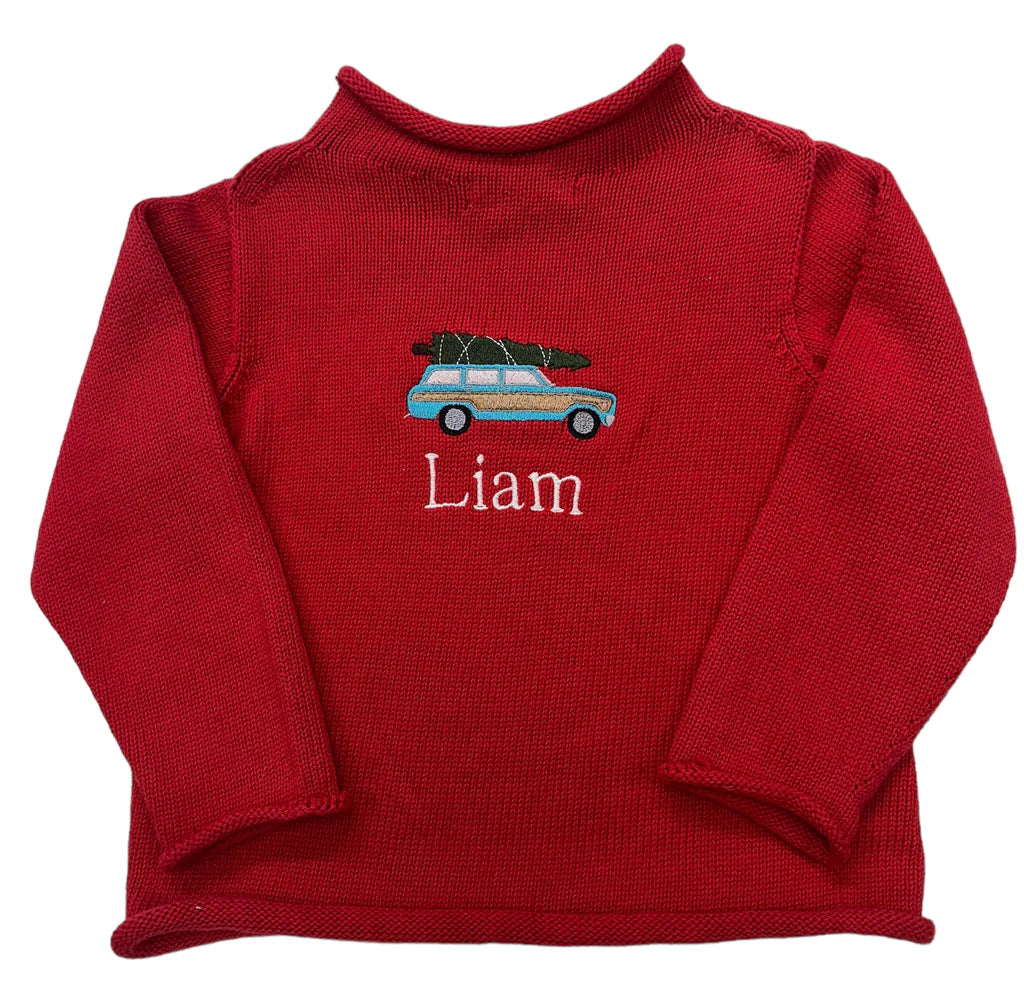 A Soft Idea: Rollneck Sweater