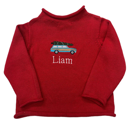 A Soft Idea: Rollneck Sweater