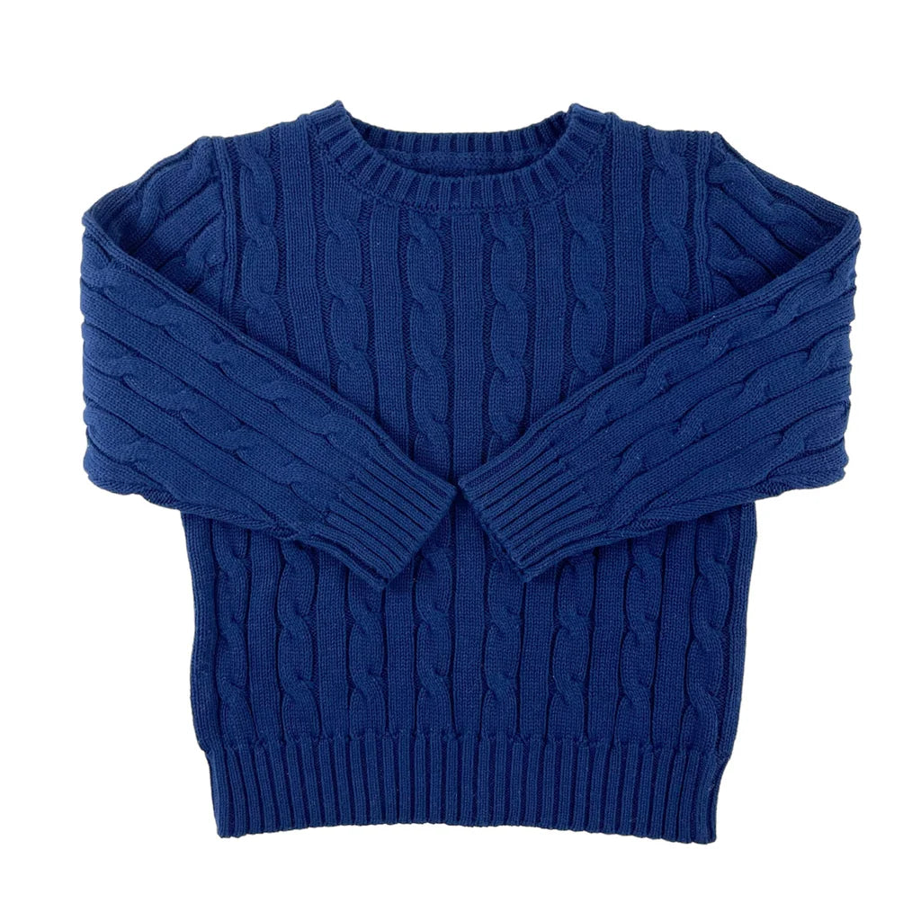 A Soft Idea: Cable Knit Sweater