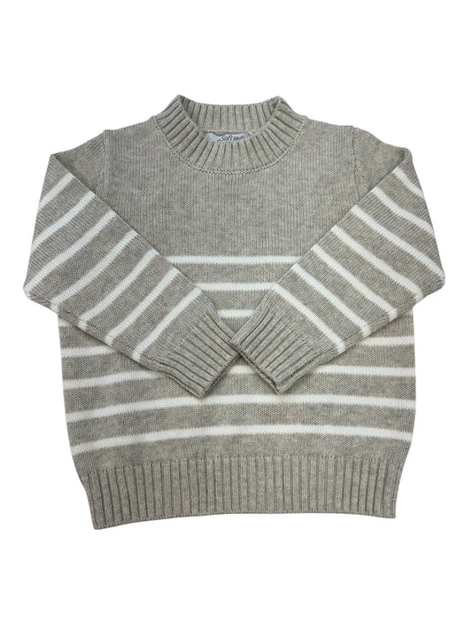 A Soft Idea: Striped Crewneck Sweater