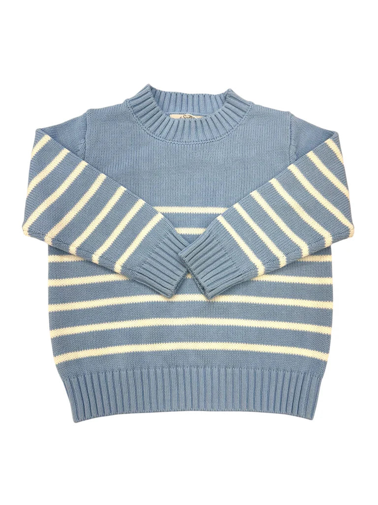A Soft Idea: Striped Crewneck Sweater