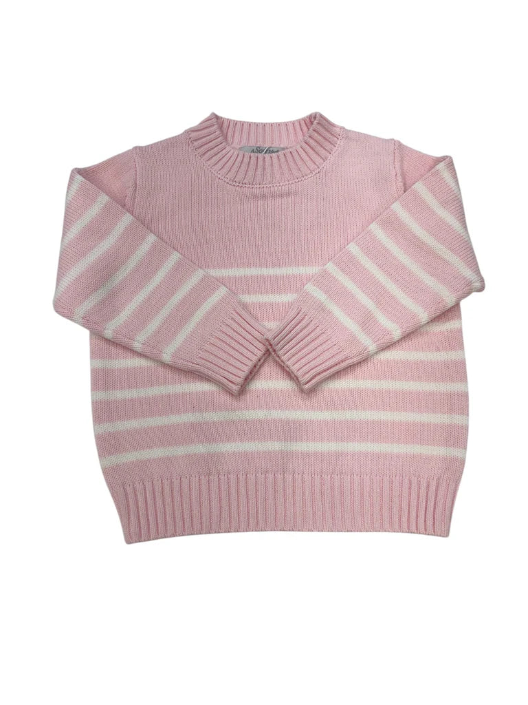 A Soft Idea: Striped Crewneck Sweater