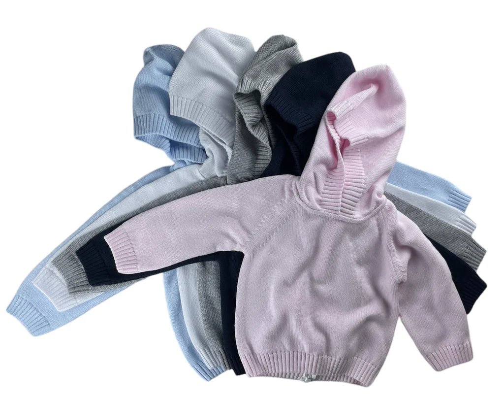 A Soft Idea: Zip Back Hoodie with Raglan Sleeve
