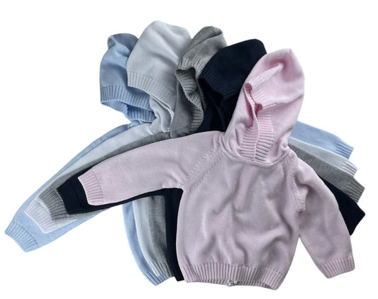 A Soft Idea: Zip Back Hoodie with Raglan Sleeve