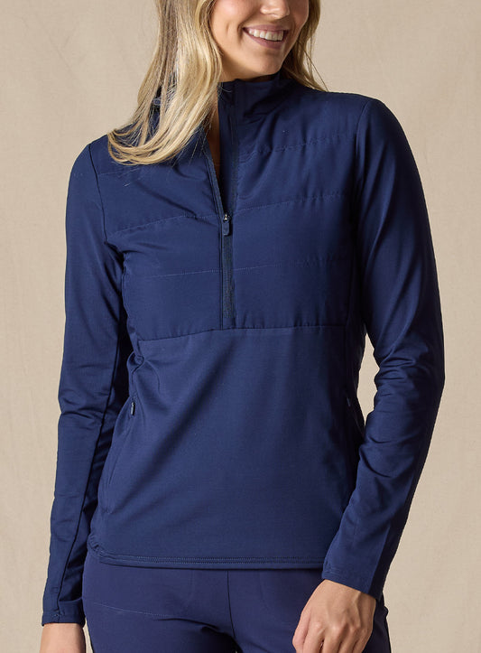Straight Down Althea 1/2 Zip