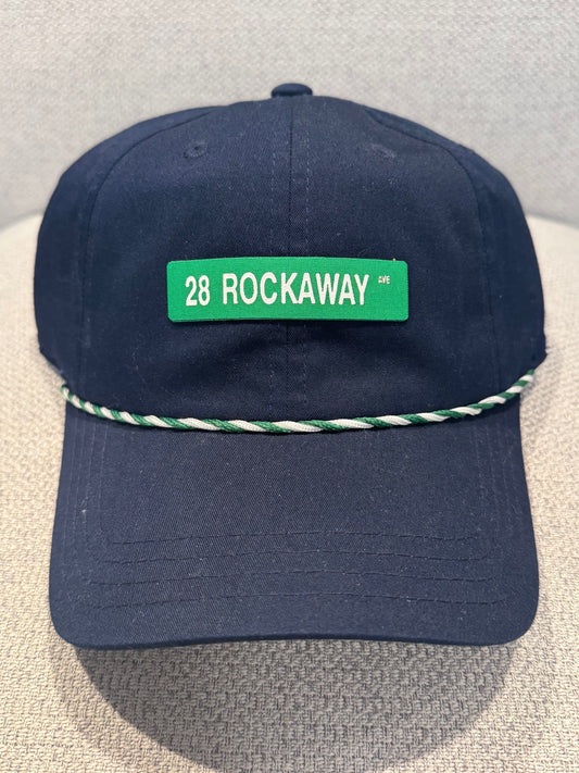 American Needle Hat: Navy Rope