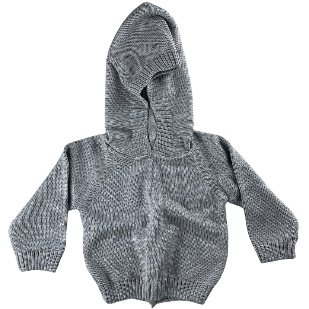 A Soft Idea: Zip Back Hoodie with Raglan Sleeve