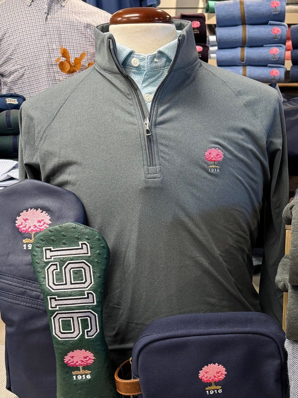 Holderness & Bourne Westland 1/4 Zip