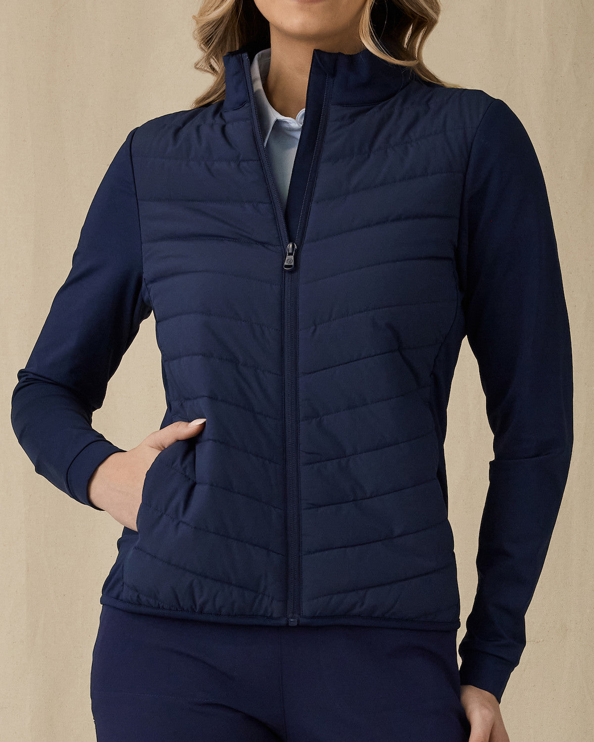 Straight Down Ida Hybrid Jacket