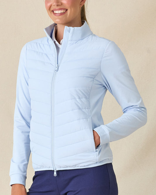 Straight Down Ida Hybrid Jacket