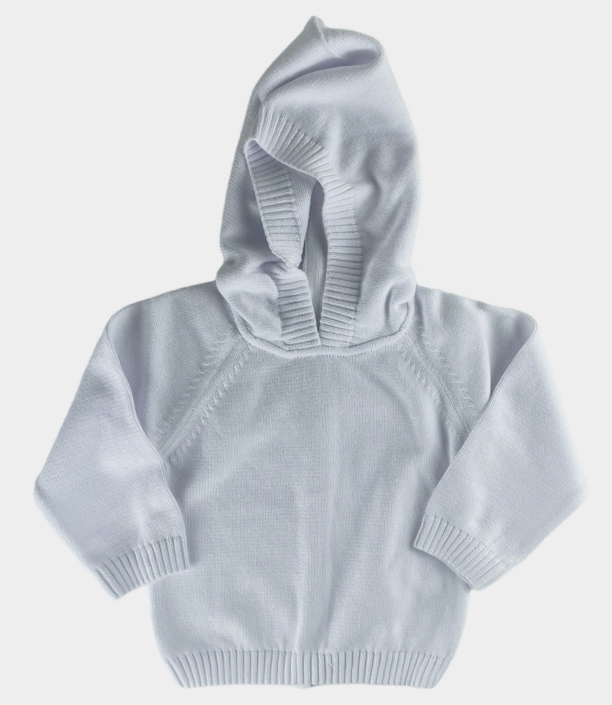 A Soft Idea: Zip Back Hoodie with Raglan Sleeve
