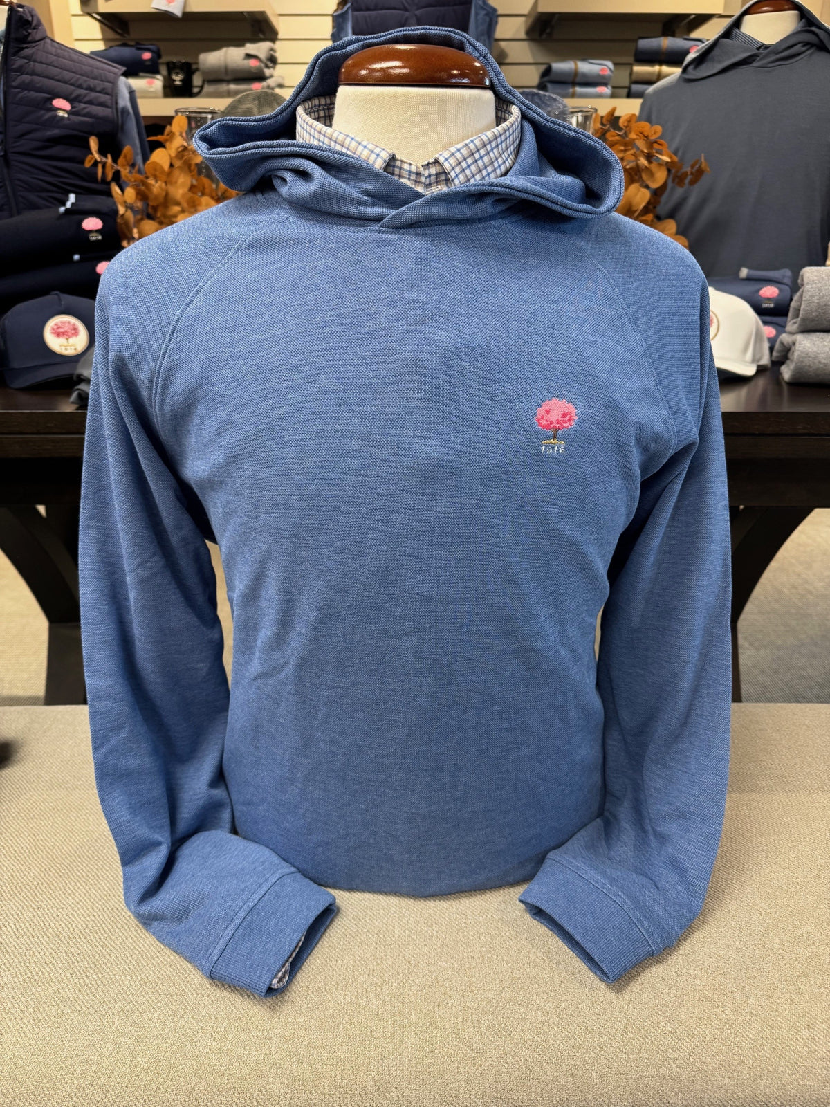 Peter Millar Crown Comfort Knit Hoodie