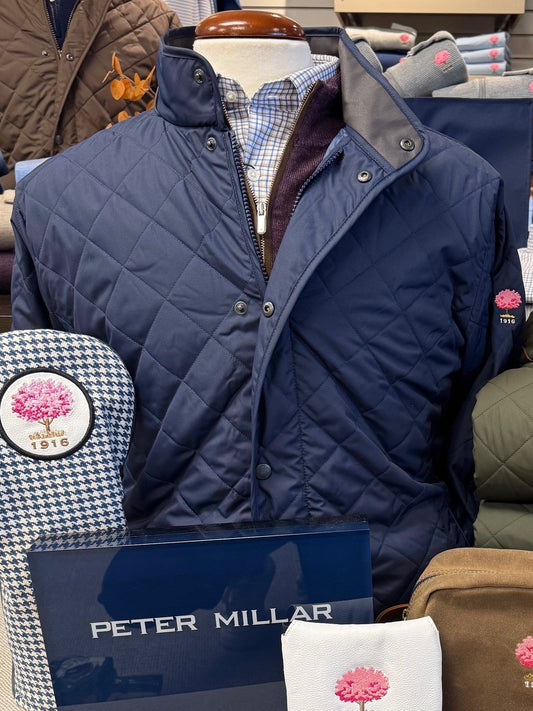 Peter Millar Suffolk Travel Coat