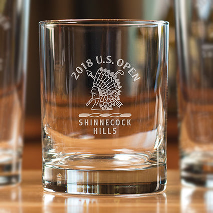 Sterling Cut Glass Selection Double Old Fashioned Set of 4