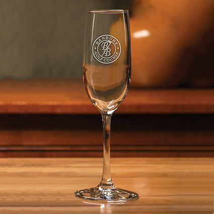 Sterling Cut Glass Selection Flute Set of 2