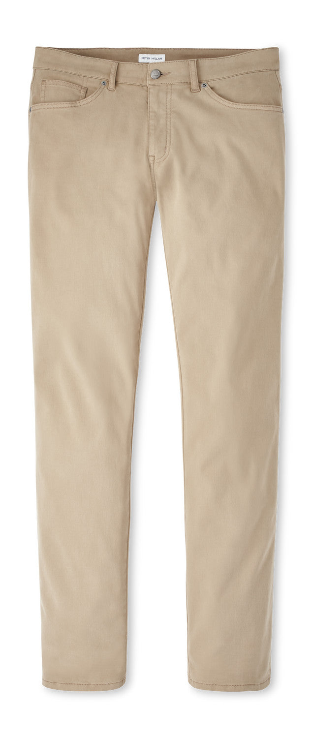 Peter Millar Signature Sateen Five-Pocket Pant