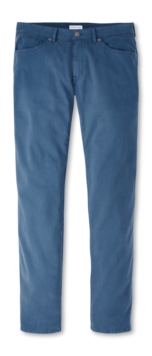 Peter Millar Signature Sateen Five-Pocket Pant