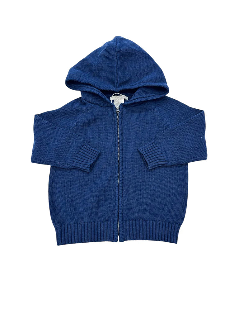 A Soft Idea: Solid Zip Hoodie