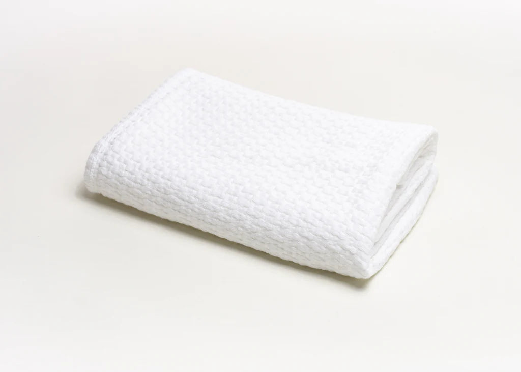 A Soft Idea: Stonewashed Basket Weave with Binding
