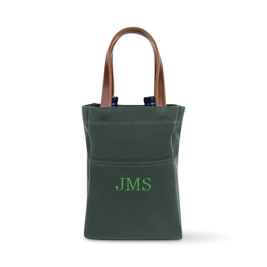 Hudson Sutler Wine Tote
