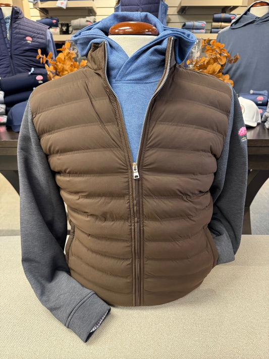 Peter Millar Winsome Hybrid Cardigan